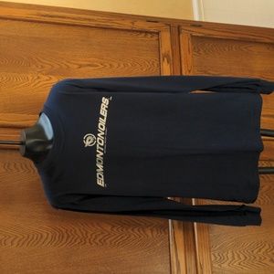 EDMONTON OILERS Long Sleeve T-shirt - S - NEW